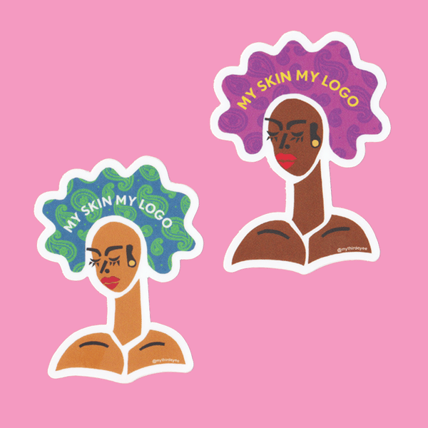Image of My Skin My Logo Sticker Bundle 