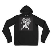Killed By Desk - Desk Smash - Black Unisex hoodie