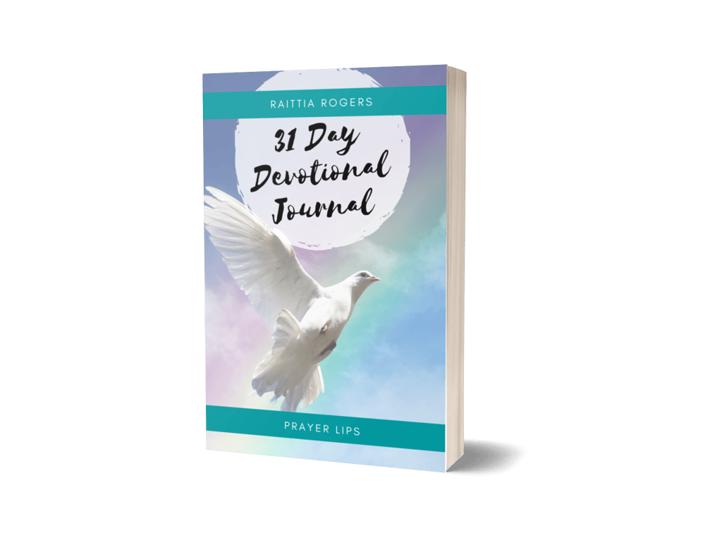 Image of Prayer Lips: 31 Day Devotional Journal
