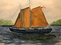 Boston sloop