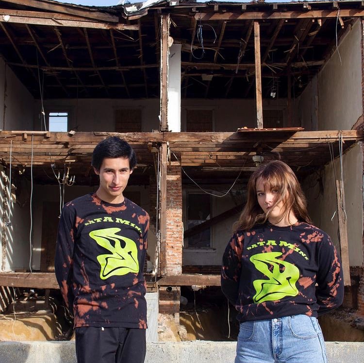 Image of Data Mine Longsleeve 