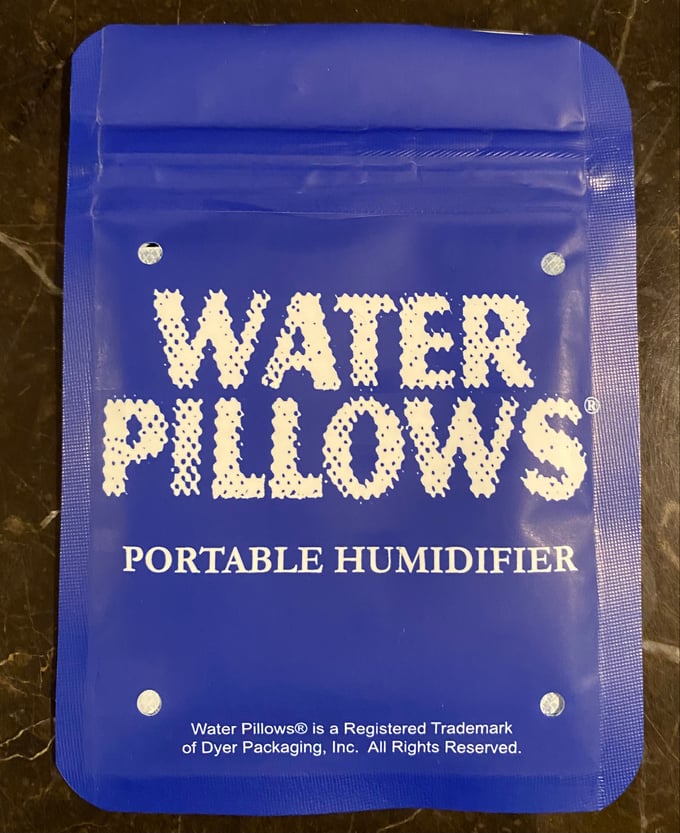 Image of Water Pillows (Reusable) Portable Humidifier 