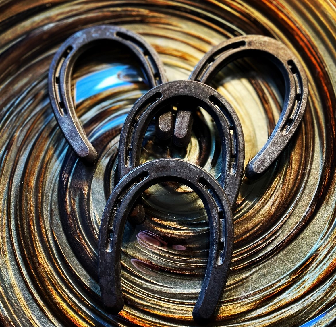 Image of Luck mini horseshoe