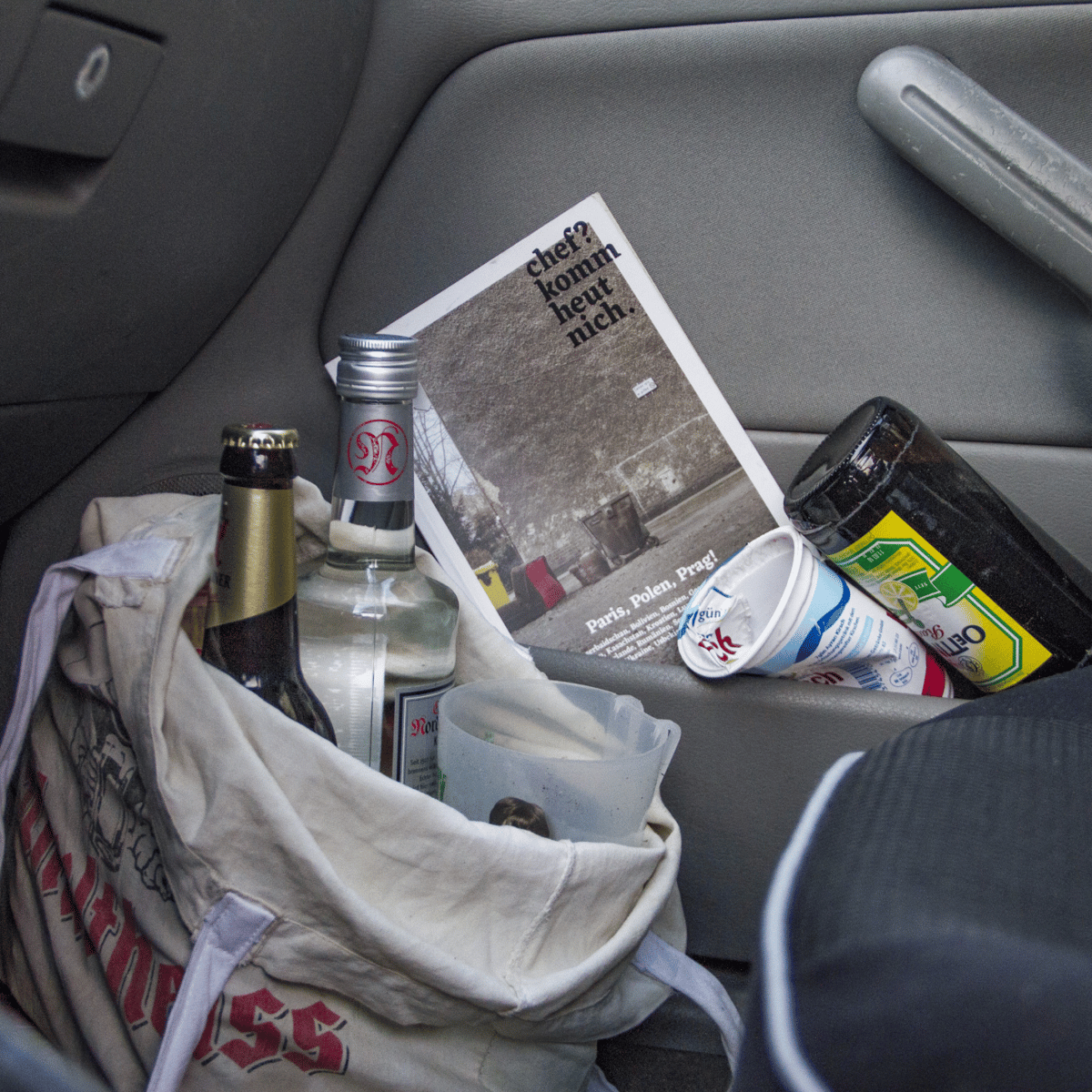 Heft – chef? komm heut nich. – Ausgabe 2