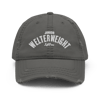 Junior Welterweight Distressed Dad Hat. (3 colors)