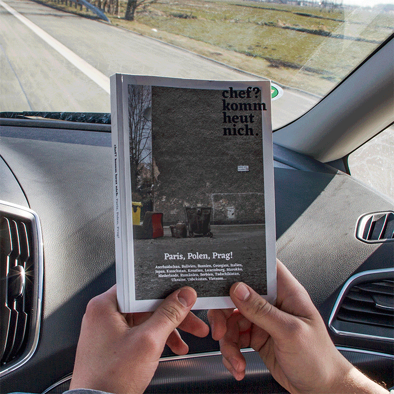 Heft – chef? komm heut nich. – Ausgabe 2