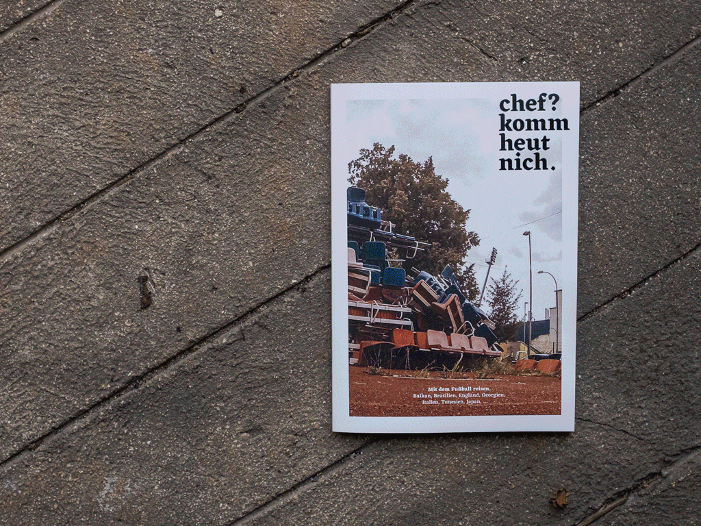 Heft – chef? komm heut nich. – Ausgabe 1