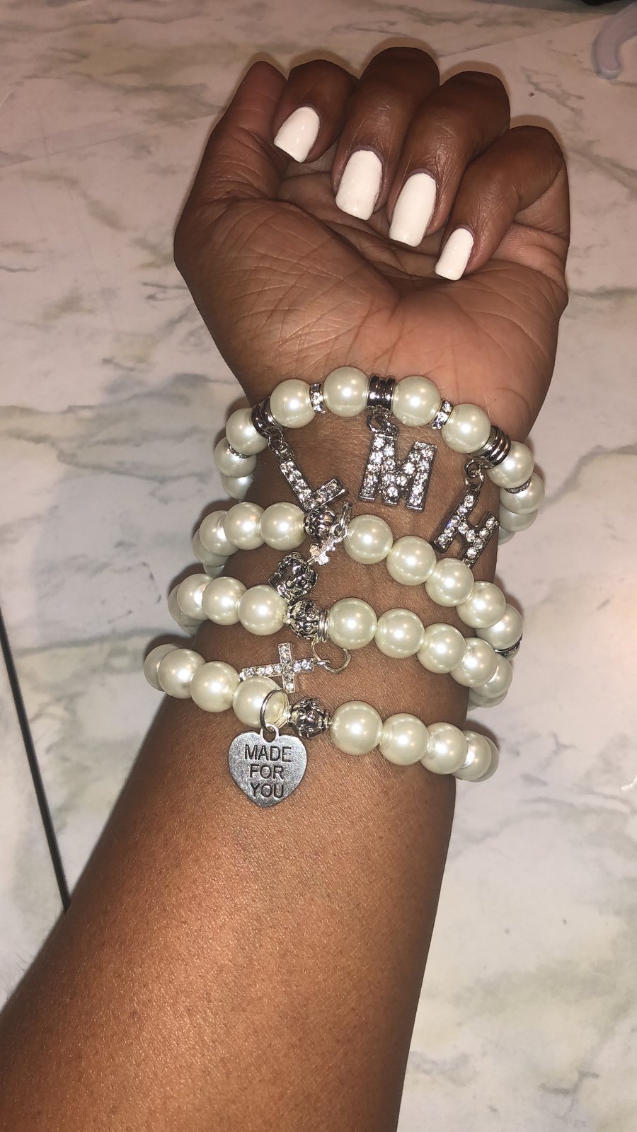 Image of Toya's Custom Pearl 4 Pc Set