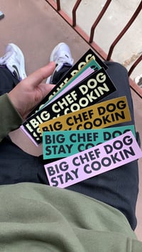STAY COOKIN Stickers