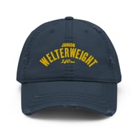 Image 3 of Junior Welterweight Distressed Dad Hat. (3 colors)