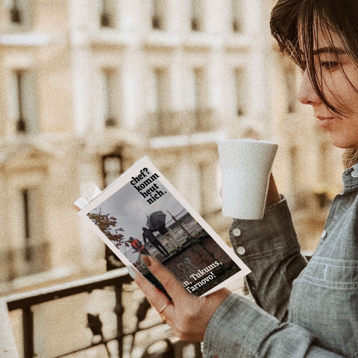 Heft – chef? komm heut nich. – Ausgabe 5