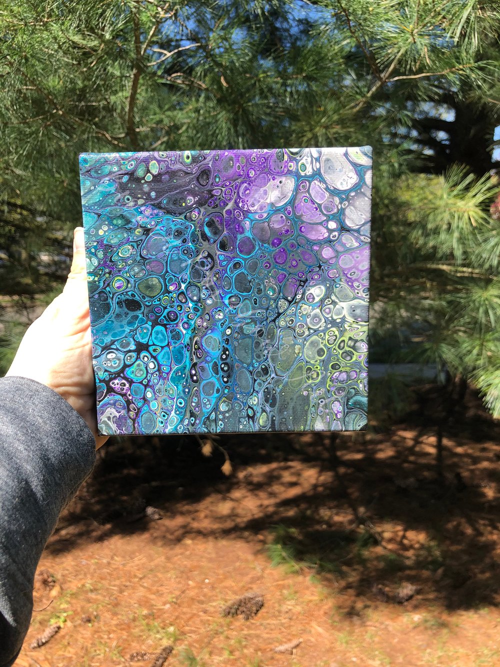 Image of Purple Drizzle 