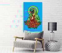 Pray for DOOM canvas 
