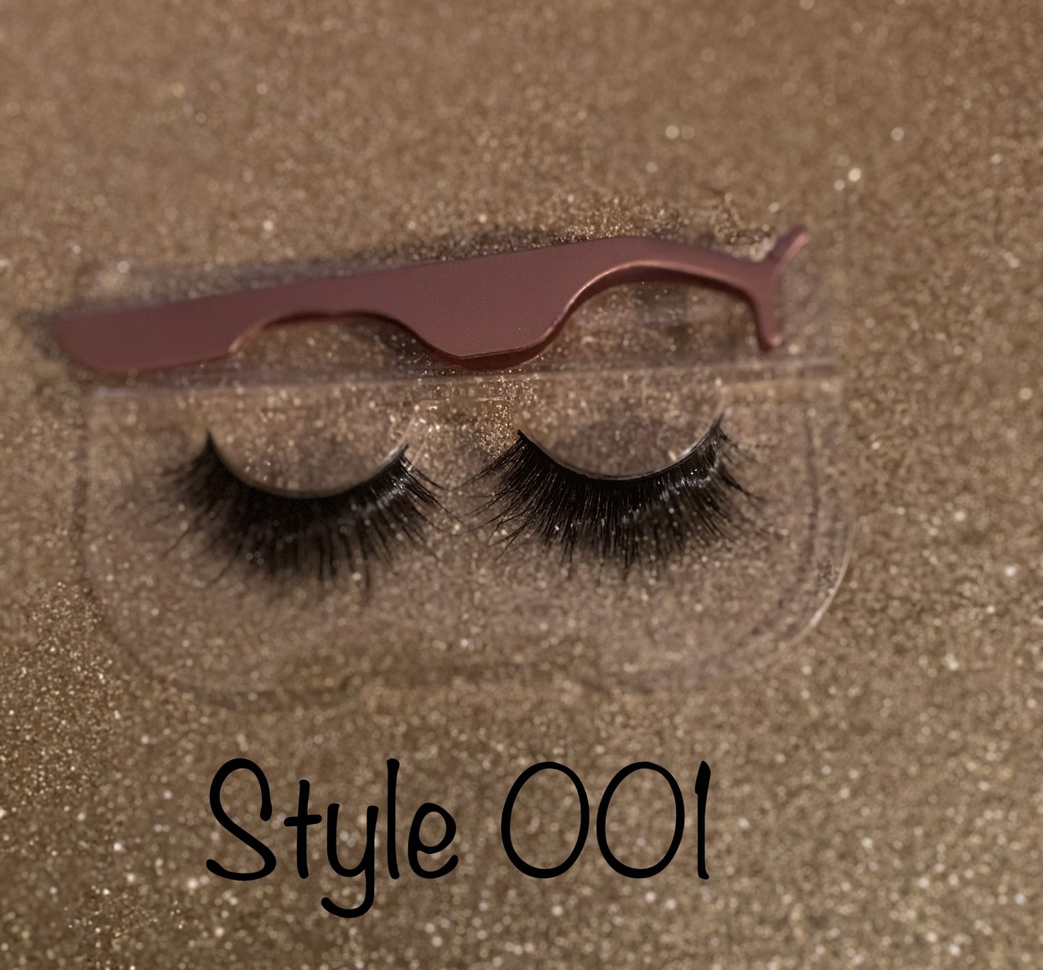 Image of 4D mink lashes 