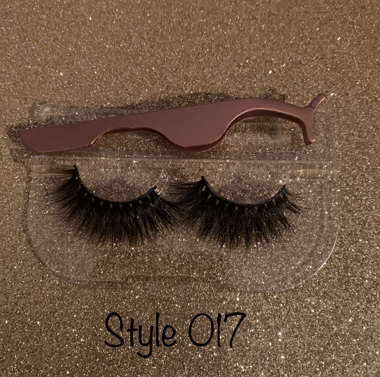 Image of 4D mink lashes 