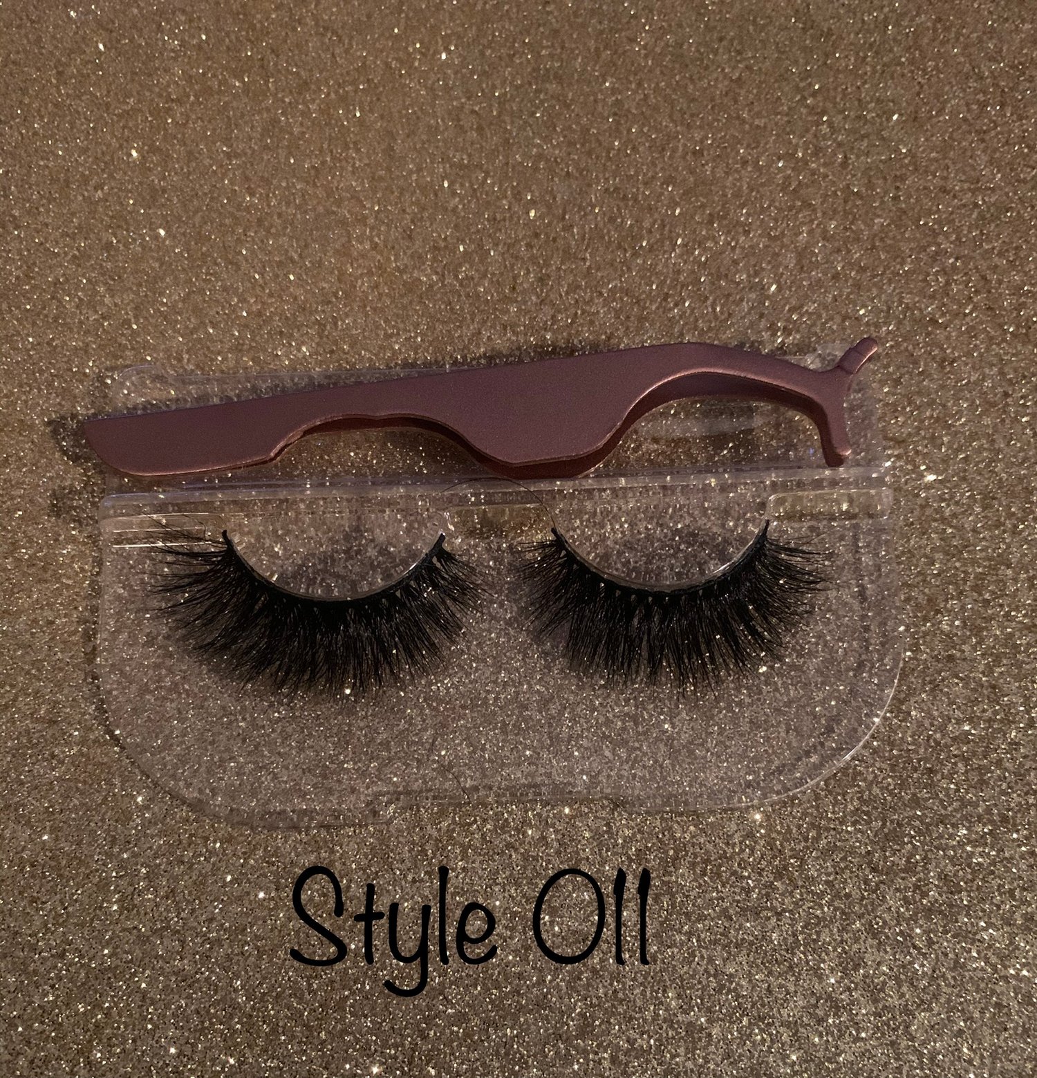 Image of 4D mink lashes 