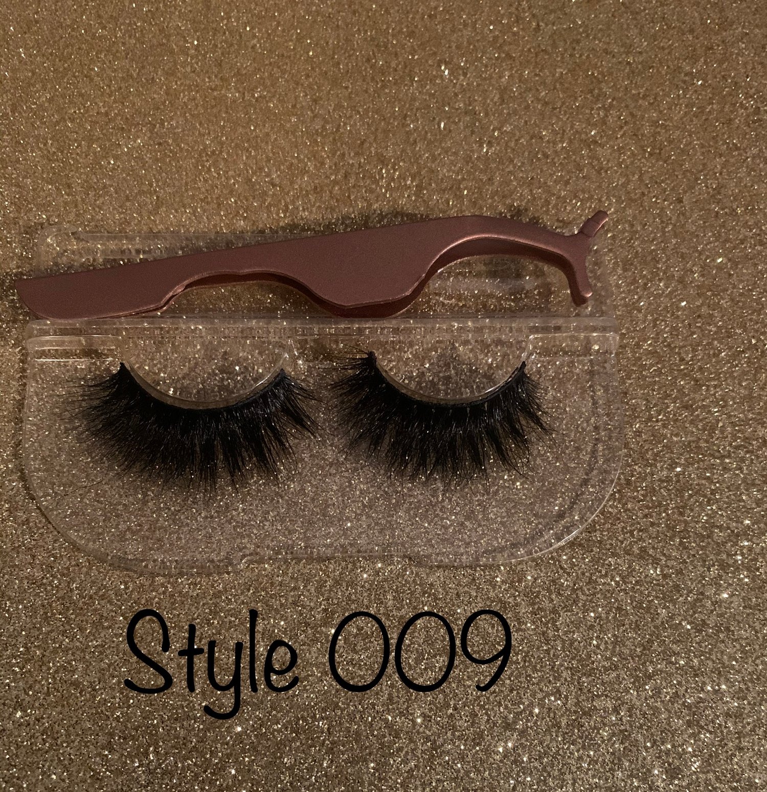 Image of 4D mink lashes 