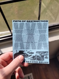 Image 4 of PATH OF DESTRUCTION - BROKEN BEYOND BELIEF