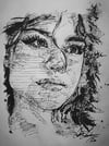 Portrait of a Young Woman II