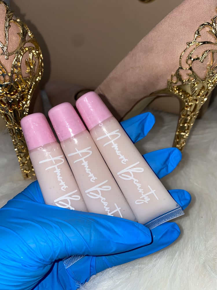 Image of “IN THE NUDE” - high shine lipglass