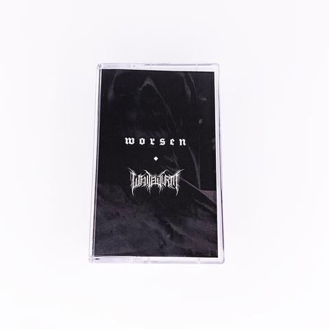 Worsen / Whitewurm Split [Ltd / 100] (CASSETTE)