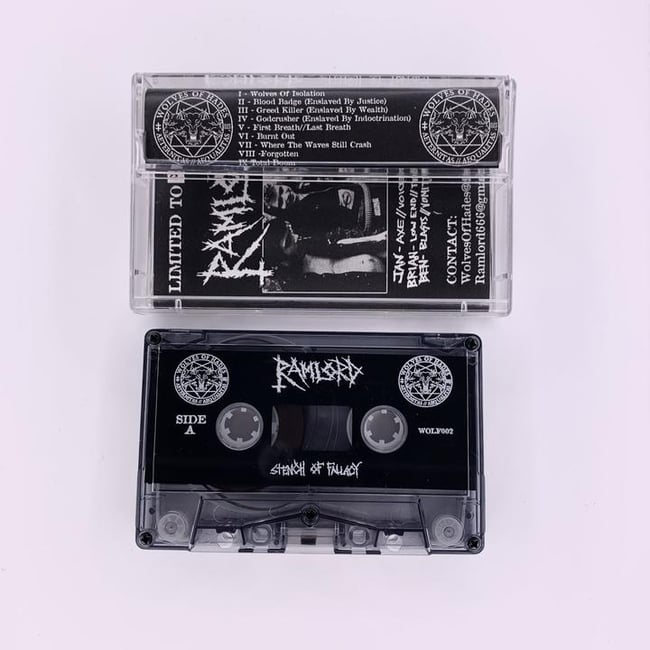 Ramlord - Stench of Fallacy (CASSETTE)