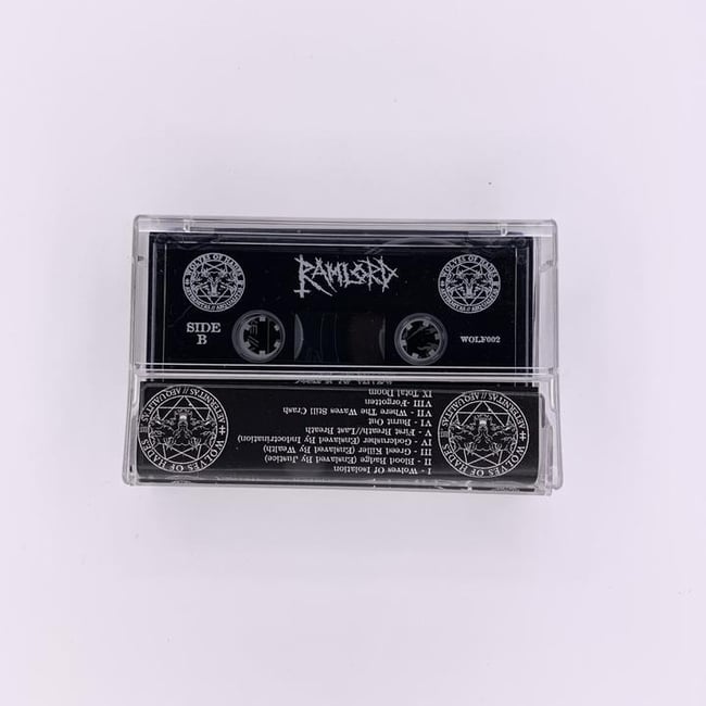 Ramlord - Stench of Fallacy (CASSETTE)