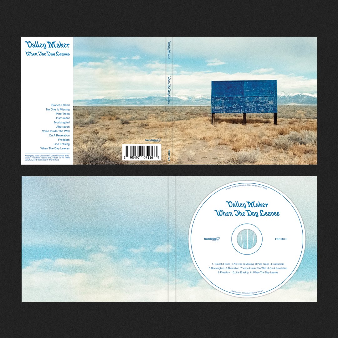 Image of When The Day Leaves - CD