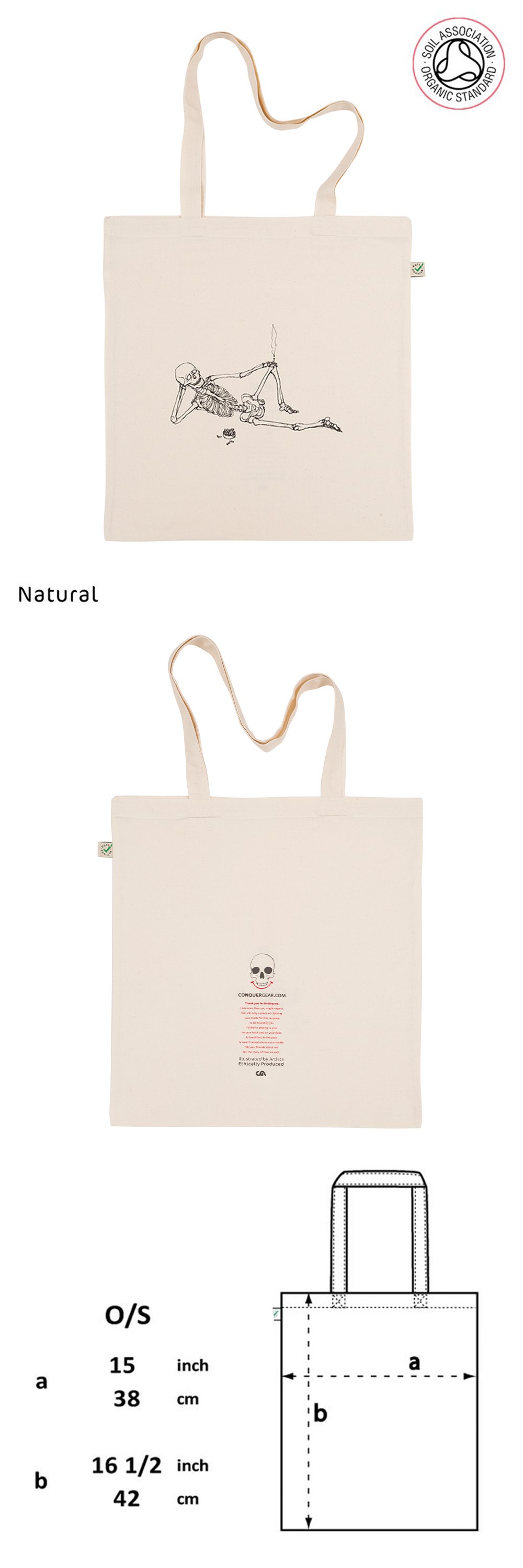 Deadend Tote Bag