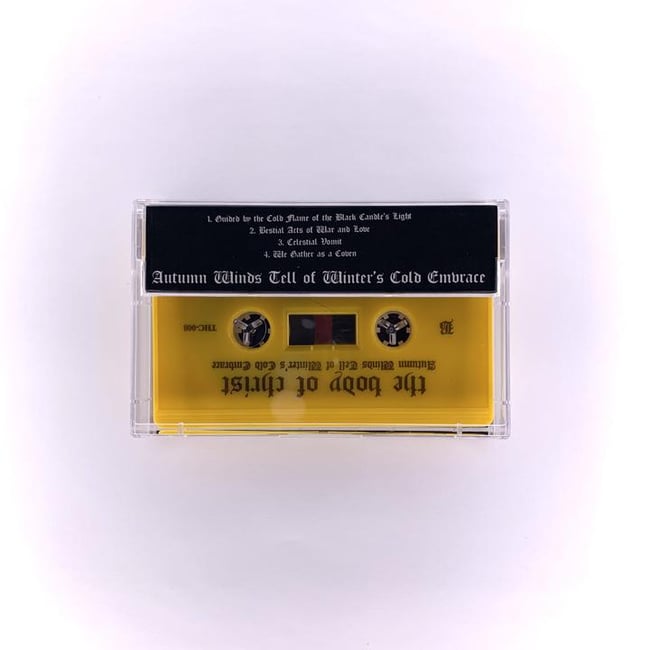 The Body Of Christ ‎– Autumn Winds Tell Of Winter's Cold Embrace [ltd / 100] (CASSETTE)