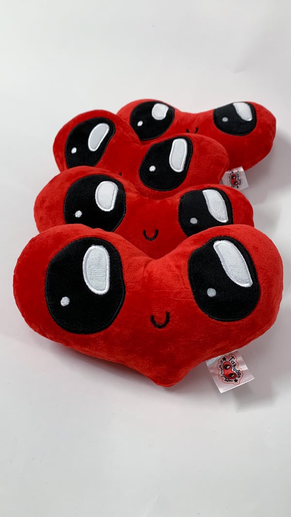 Image of Happy The Heart Plushie 