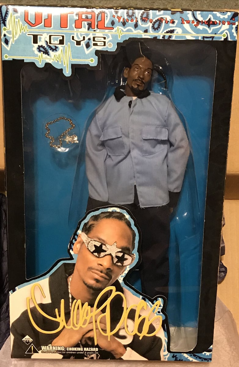 Snoop Dogg - 12inch Action Figure (1:6 scale) - Vital Toys