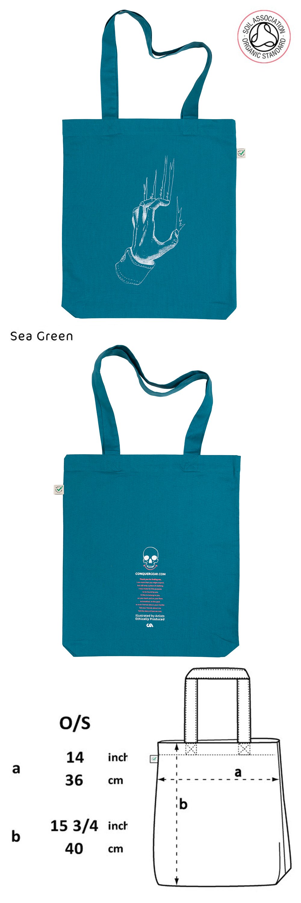 Scratch Tote Bags (Various)