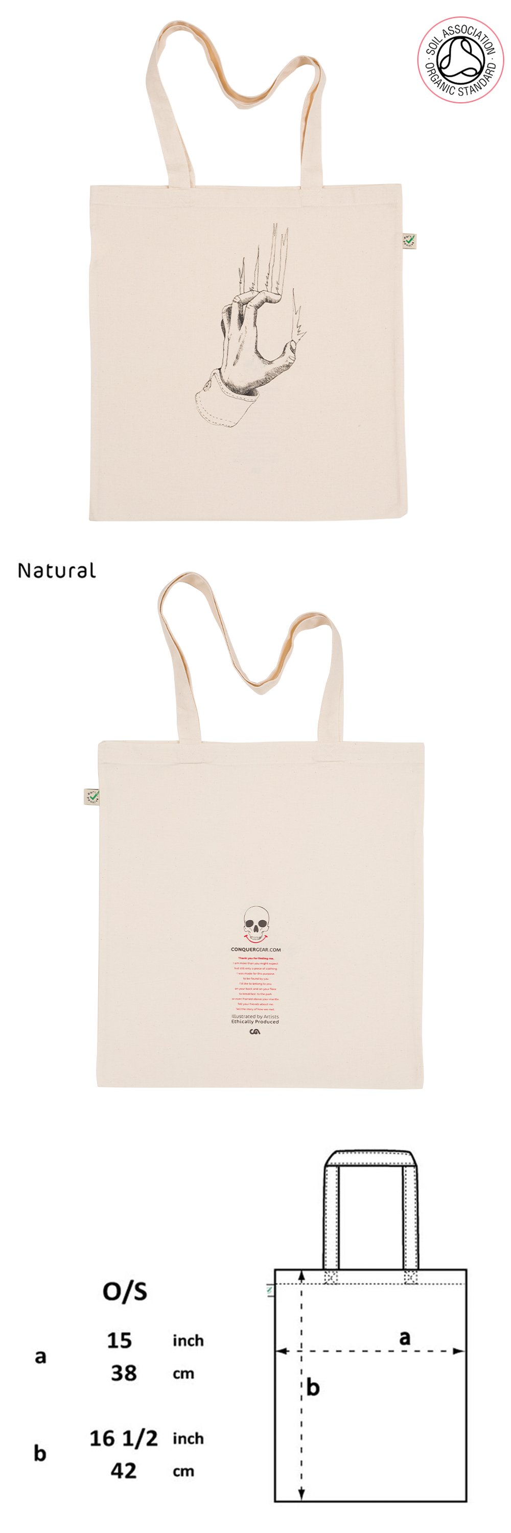 Scratch Tote Bags (Various)
