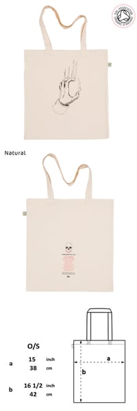 Image 2 of  Scratch Tote Bags (Various)