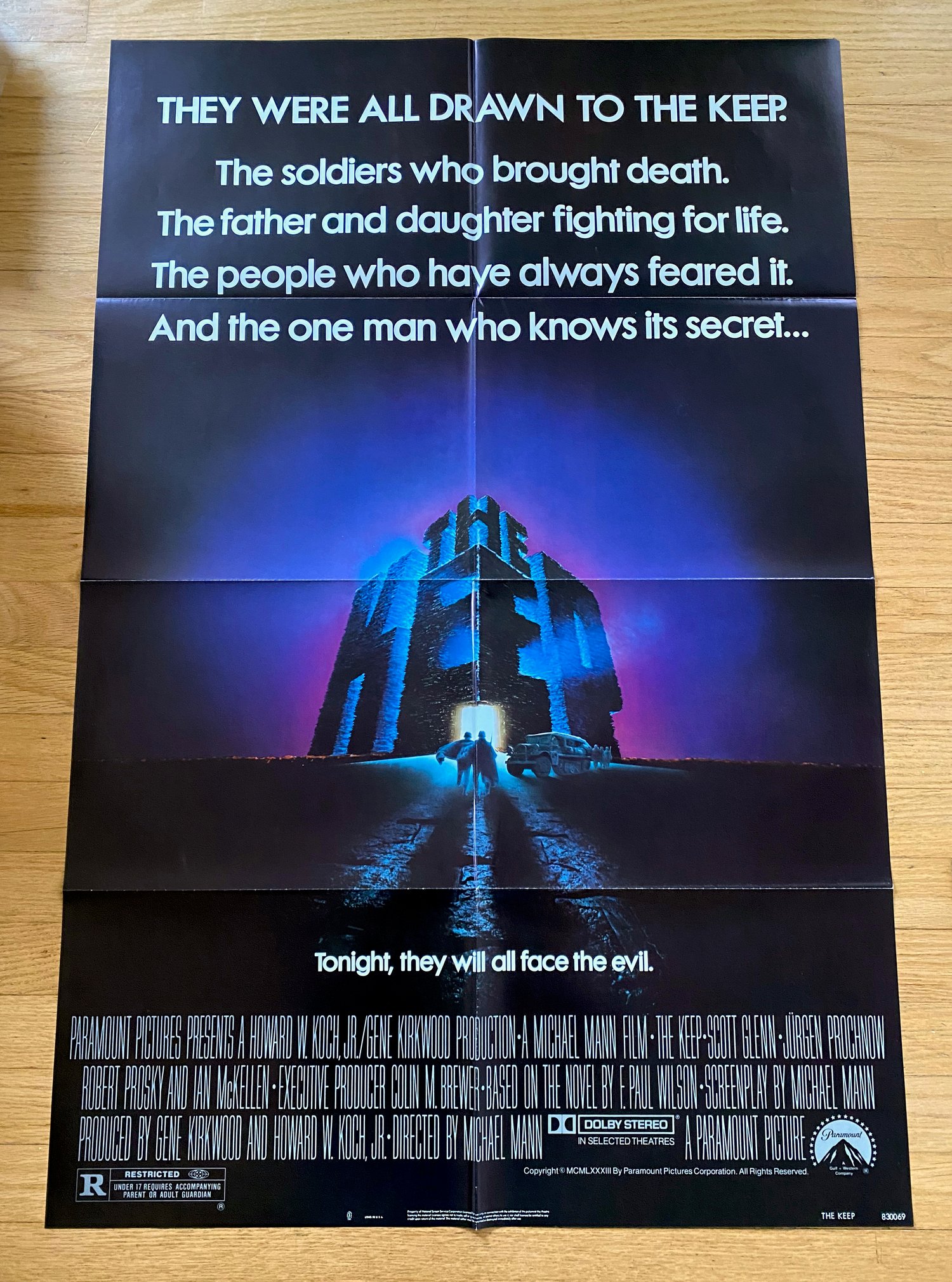 1983-the-keep-original-u-s-one-sheet-movie-poster-time-warp-collectibles