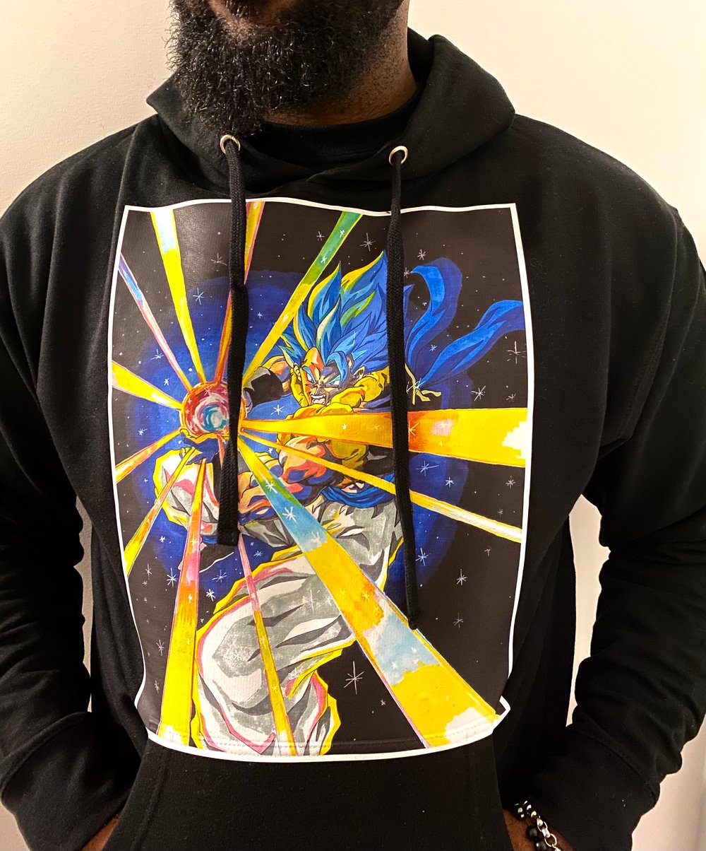 Image of Gogeta stardust kamehameha hoodie