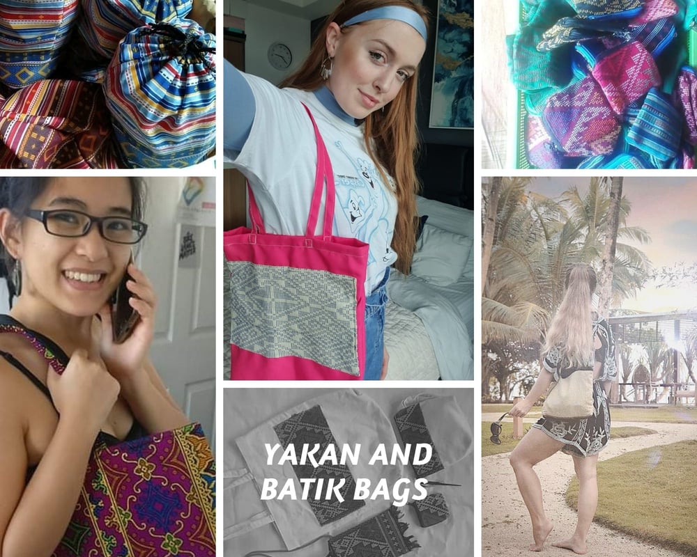 Image of Yakan and Batik bags