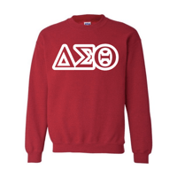 Image 2 of Delta Sigma Theta Sweatshirt- CLOSEOUT