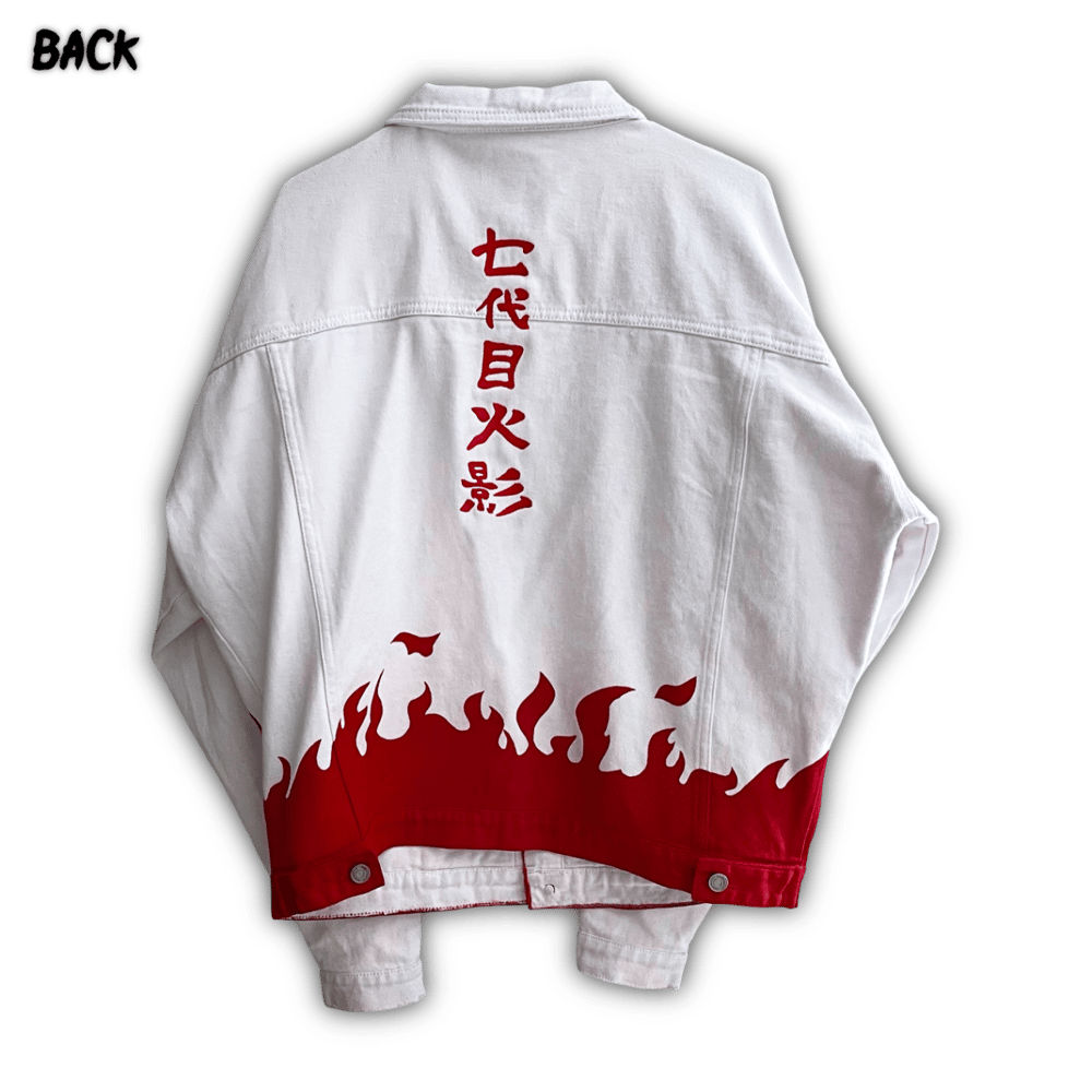 Naruto 7th hokage sales jacket