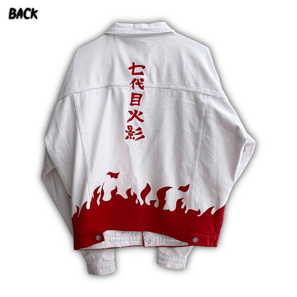 Naruto 7th outlet hokage jacket