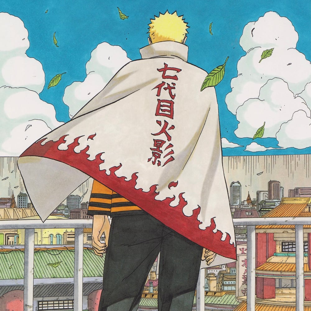 Naruto 7th hokage sales jacket