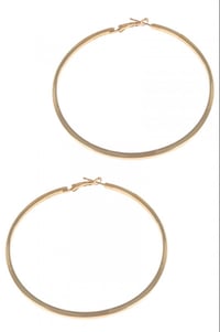 The Good Life Gold Hoops 