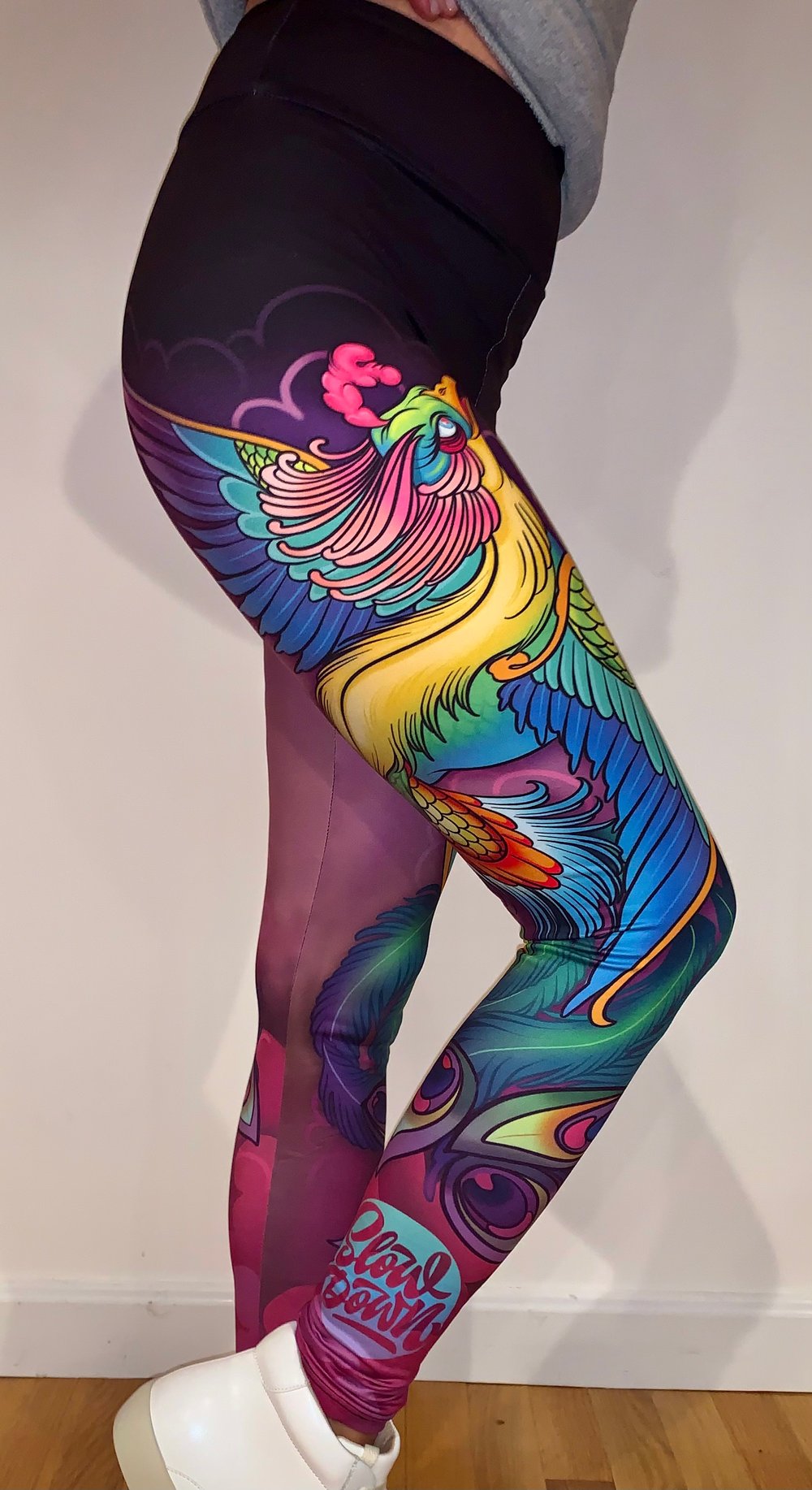 Colorful Phoenix Leggings