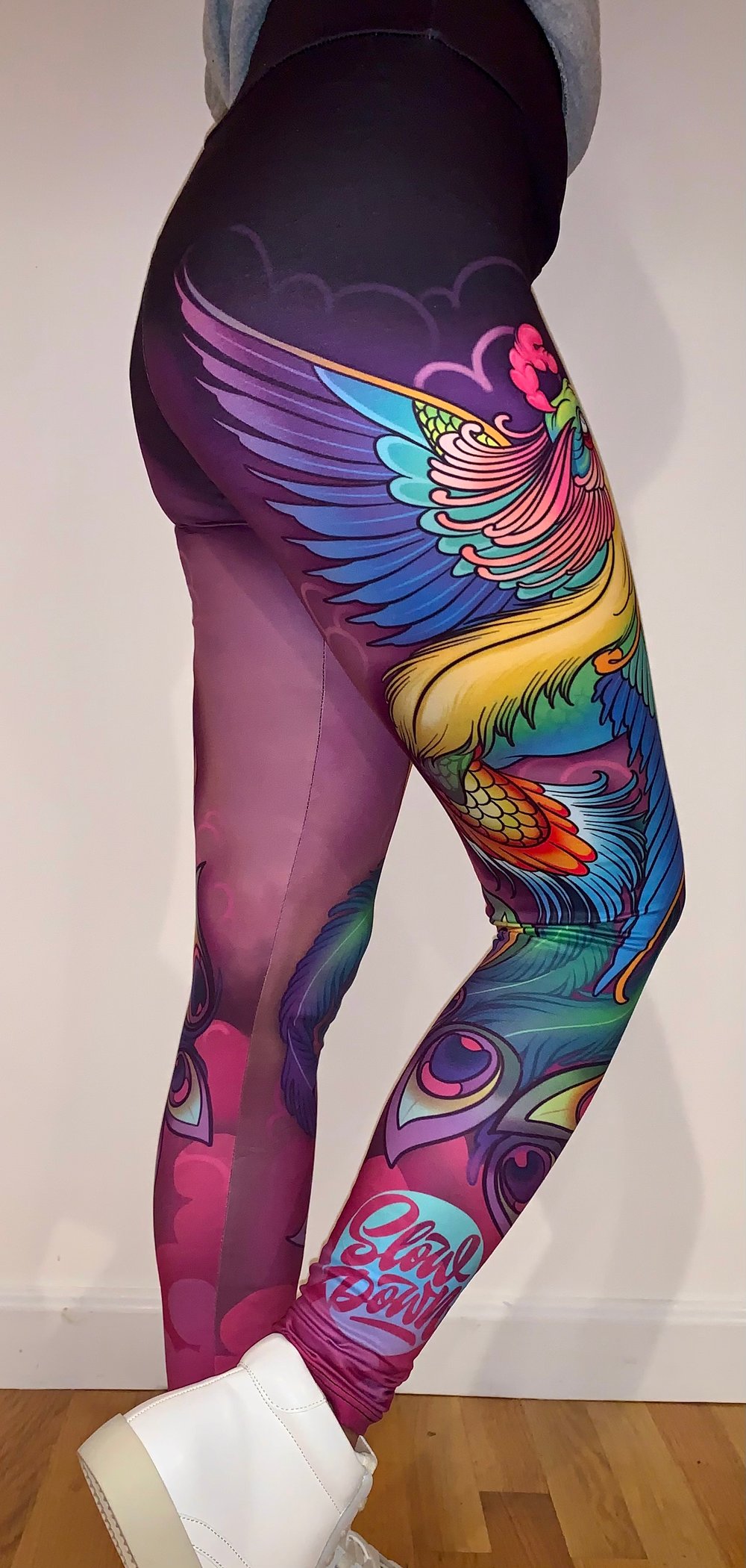 Colorful Phoenix Leggings