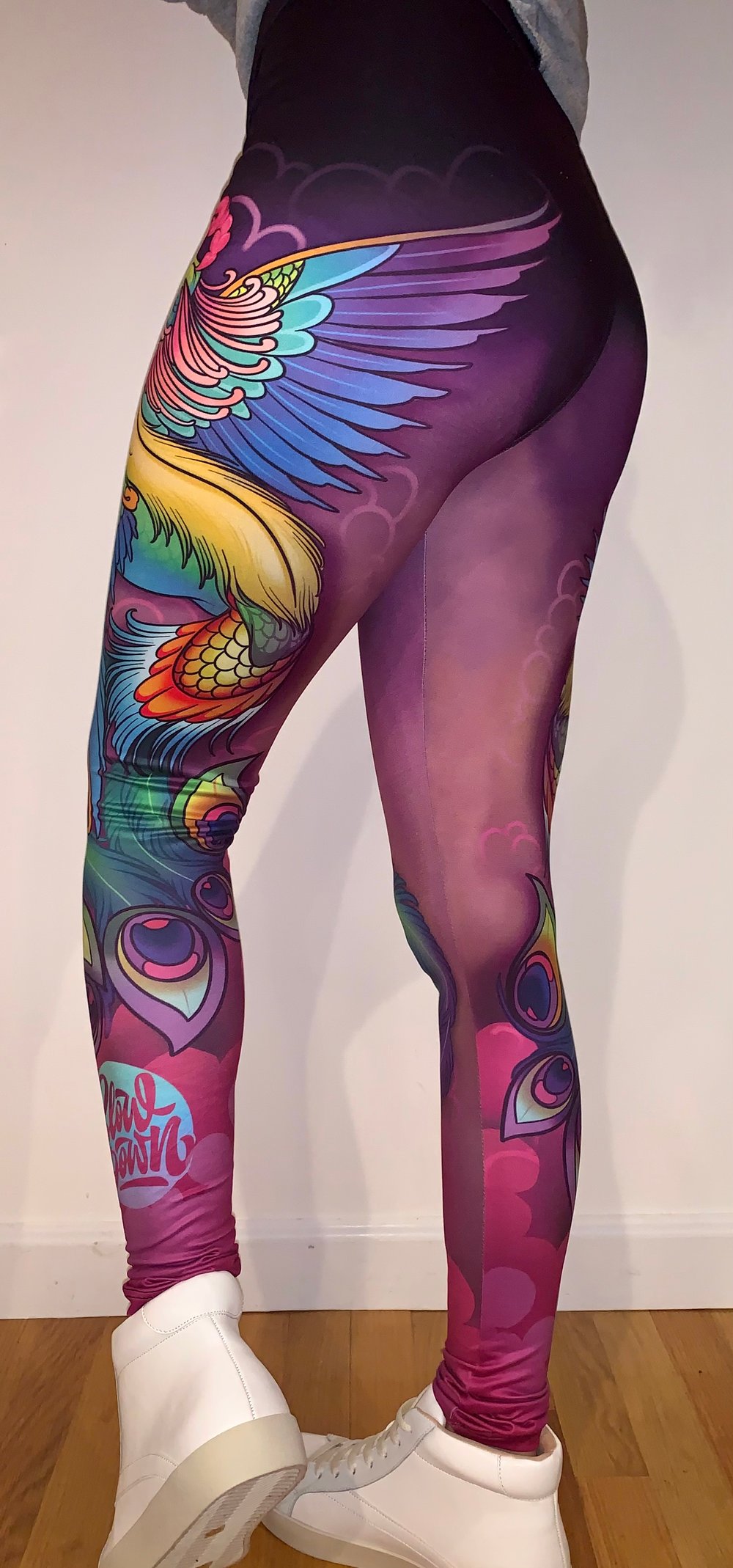 Colorful Phoenix Leggings