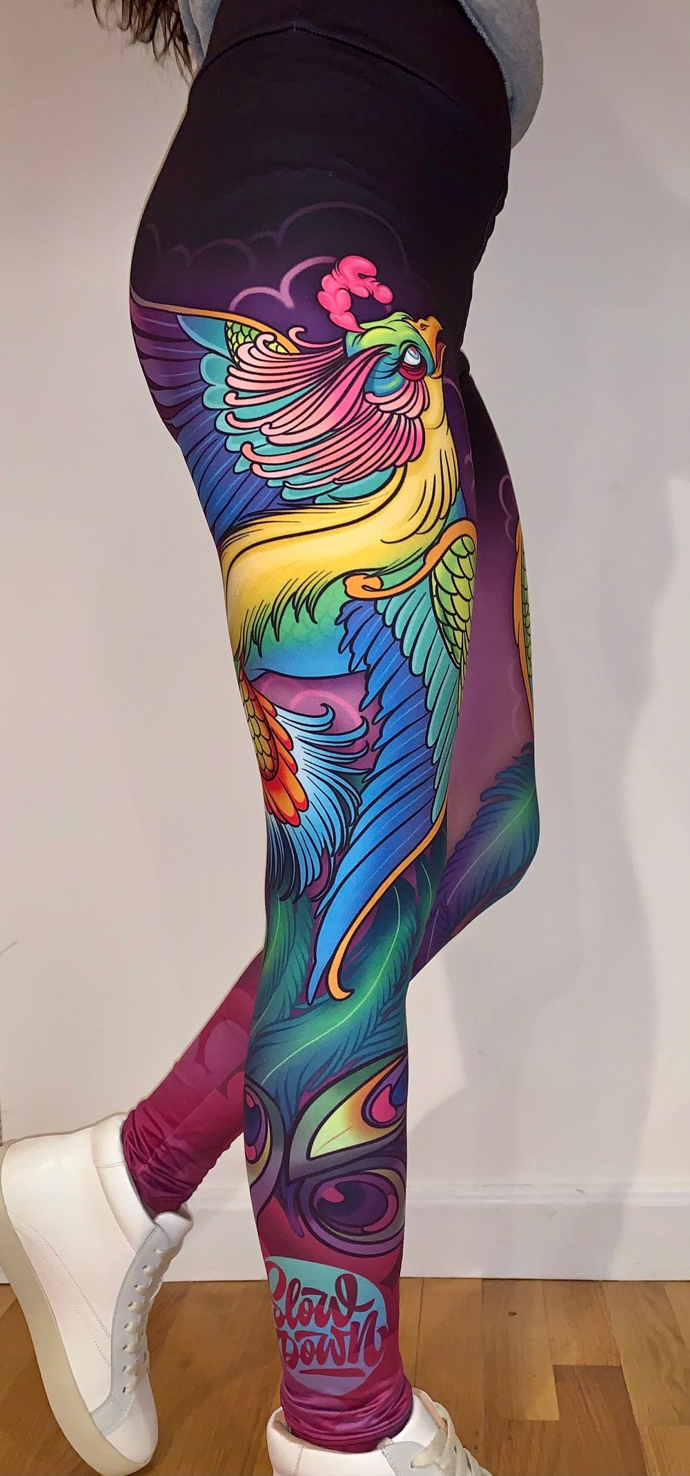 Colorful Phoenix Leggings