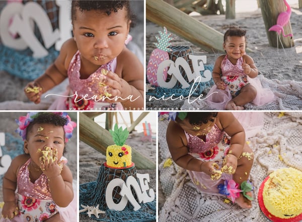 Image of Cake Smash Session {Digital Special}