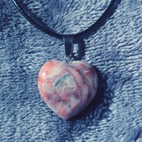 Image 2 of Crazy Lace Agate Καρδιά CLAK-08