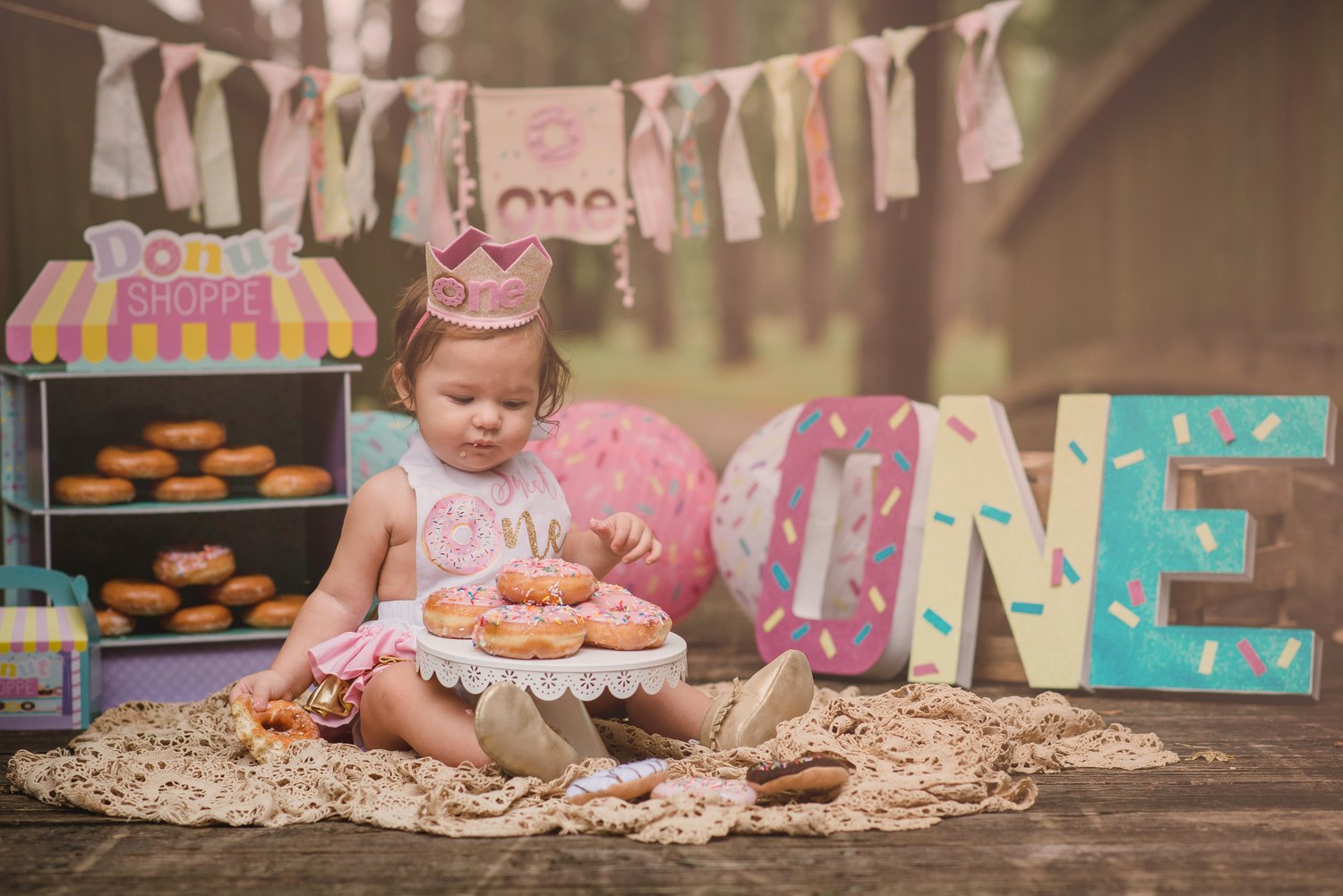 Image of Cake Smash Session {Digital Special}